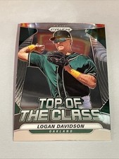 Logan Davidson 2020 Prizm Top Of The Class A’s #TOC-29  *N352*