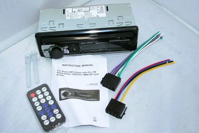 CAR MP3 PLAYER Autoradio MP3/USB/SD Player mit Fernbedienung  -neu-