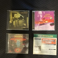 4 CDs Jimi Hendrix, Tom Waits Boston, Ian Anderson