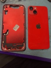 iPhone 14 Back Frame Housing With Back Glass Replacement Ships Fast-READ