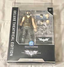 McFarlane DC Multiverse Dark Knight Rises Bane Deluxe Theatrical Edition Figure