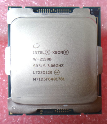 Genuine Intel Xeon W-2150B CPU SR3LS 3.0 GHz 10-Core LGA-2066 Server Processor