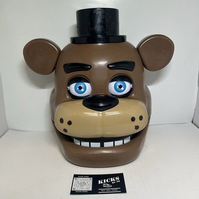 Five Night at Freddy s Freddy Fazbear 10 Year Anniversary Animatronic Head