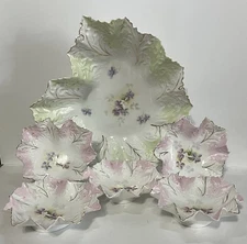 Vintage Berry Bowl Dessert Set