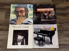 Elton John-Lot Of 4 LP's/Records- Ice On Fire/Here And There/Rock Of The Westies