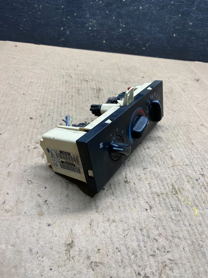 1998 - 2003 Dodge Ram Van 1500 2500 3500 controle climático aquecedor CA R8442 DG - Imagem 2 de 4