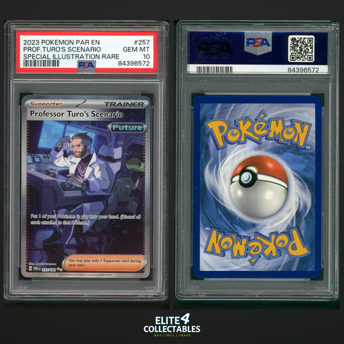 Professor Turo's Scenario graded PSA 10 for sale on eBay