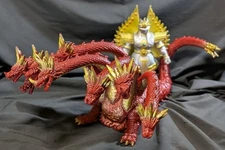 Yamato Takeru Yamata no Orochi 1994 Toy BANDAI Utsu no Ikusagami with Bonus
