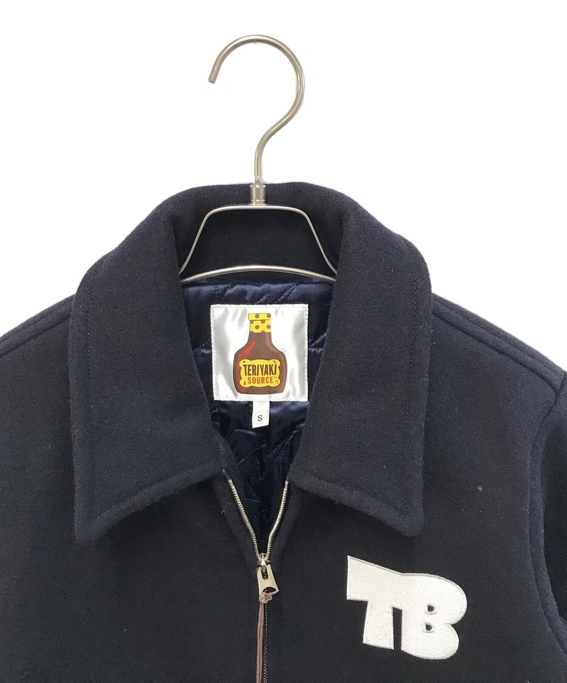 TERIYAKI SOURCE × A BATHING APE wool jacket Size: S Navy Men - Image 4 of 4