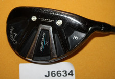 Callaway Rogue X 18º 3 Hybrid 3H Aldila Synergy Senior Graphite Golf Club J6634