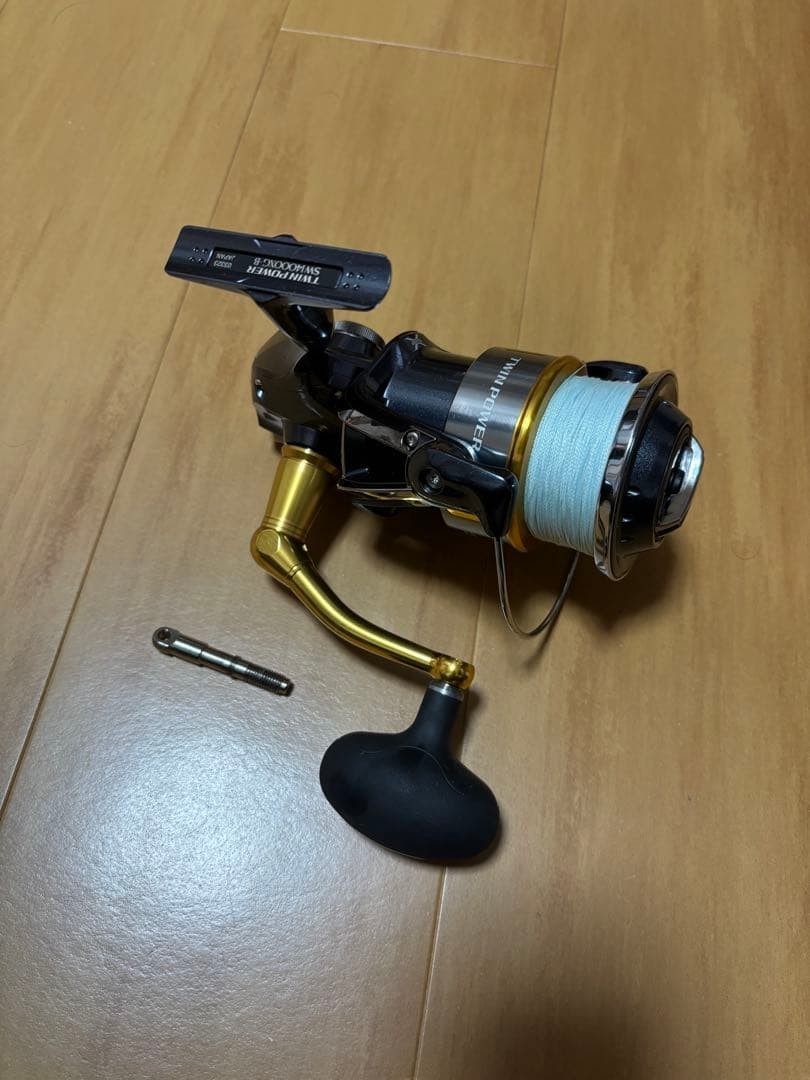 Shimano 15 Twin Power SW 14000XG Spinning Reel Japan Used | eBay