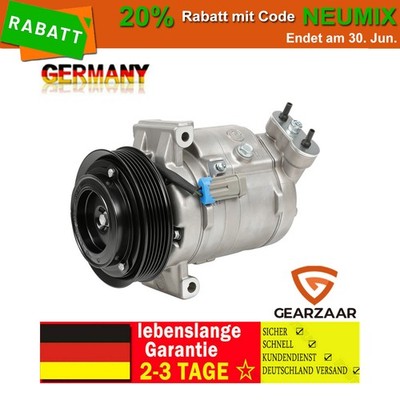 KOMPRESSOR KLIMA KLIMAANLAGE KLIMAKOMPRESSOR FÜR OPEL L07 04818865