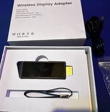 Wireless HDMI Display Dongle Adapter, Portable Transmitter, Streaming Media