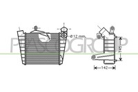 Prasco LadeluftküHler U.A. FüR Seat, Skoda, VW