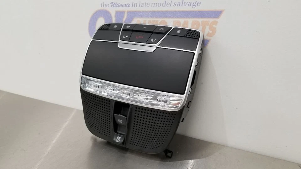 MERCEDES BENZ AMG S63 W222 18 TECHO CONSOLA SUPERIOR NEGRO 0009007208 Foto 3 de 4