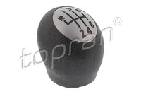 1X Topran 702 648 Schalthebelknauf FüR Renault Dacia