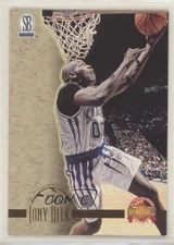 1996-97 Score Board Auto Basketball Tony Delk #22 Rookie RC