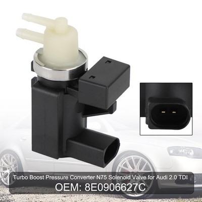 Turbo Boost Pressure Converter N75 Solenoid Valve Für Audi 2.0 TDI 8E0906627C