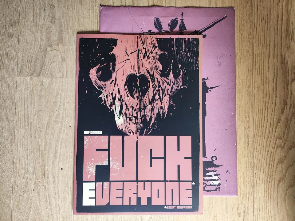 Die Antwoord : Fuck Everyone - Zef Comix - San Diego Comic Con 2017 Exclusive - Photo 2/4