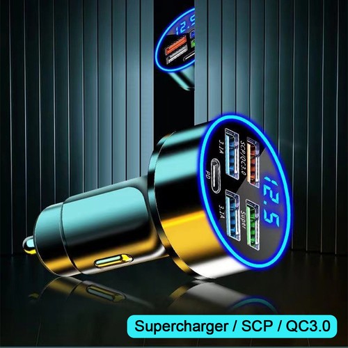 Bluetooth 5.0 FM Transmitter Auto Mp3 Player USB Radio KFZ SD Freisprechanlage - Bild 12 von 22