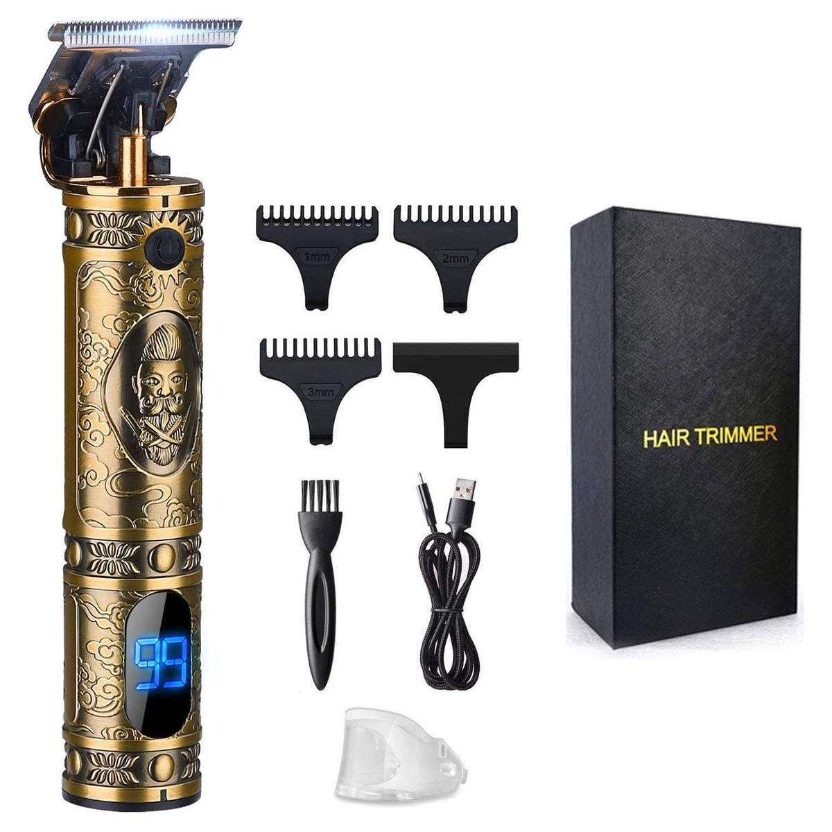 Suttik Hair Clippers for Men, Professional Hair & Beard Trimmer