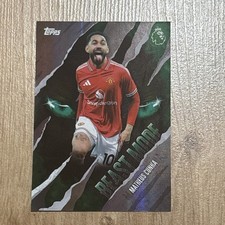 Topps Flagship Premier League 26/27 Matheus Cunha Manchester Beast Mode BM18