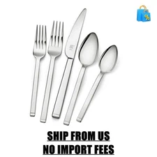 ZWILLING Squared 45-pc Flatware Set, 18/10 Stainless Steel