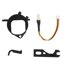 3D Print Mount Kit Host Fan Kit Brushless Radiator for DC Cooling Fan Bracket