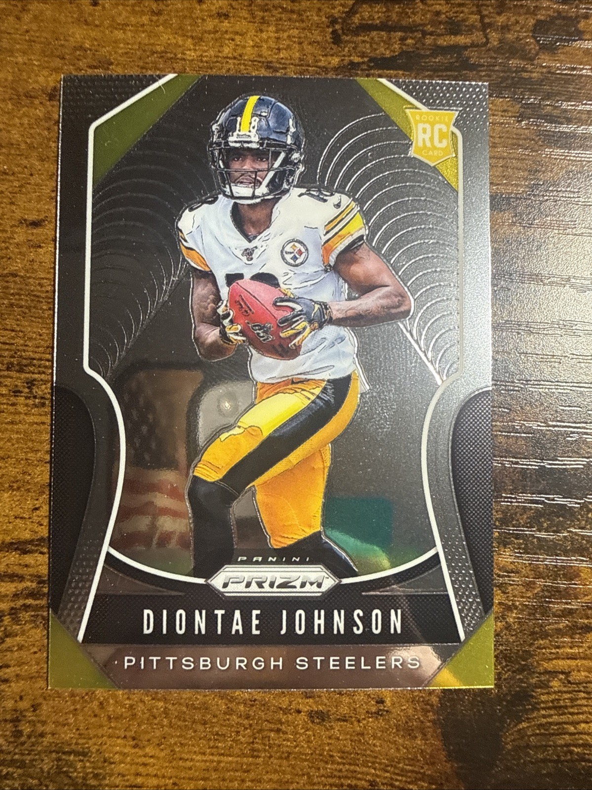Diontae Johnson 2019 Panini Prizm  Rookie