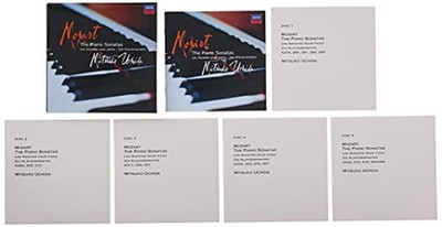 Mitsuko Uchida - Mozart: The Piano Sonatas - Mitsuko Uchida CD YGVG The Cheap