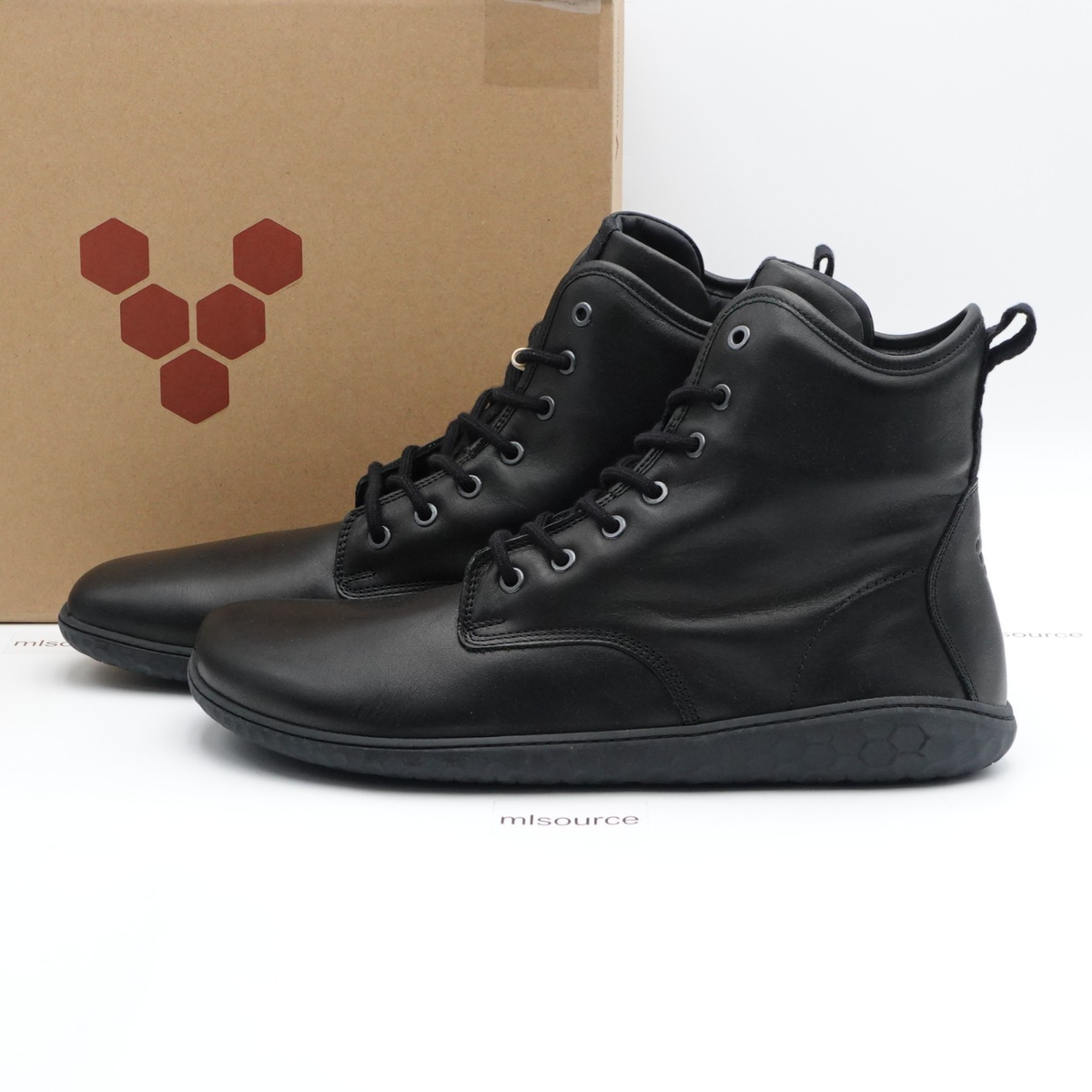 Vivobarefoot Scott IV Men's Insulated Leather Barefoot Boots