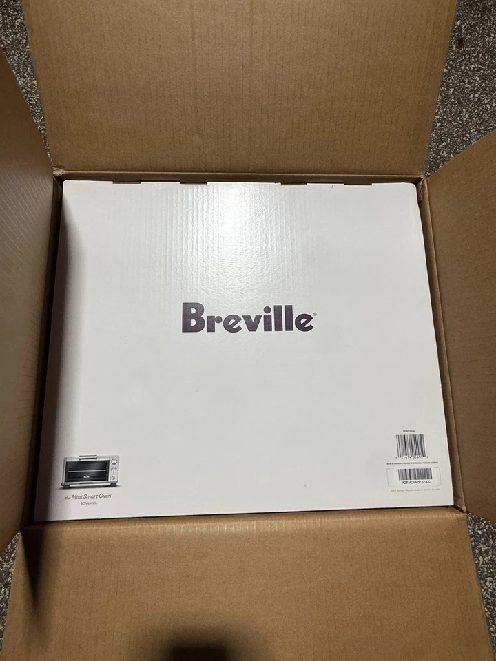 Breville BOV450XL Mini Horno Encimera Inteligente y Horno Tostador - Totalmente Nuevo Foto 3 de 4