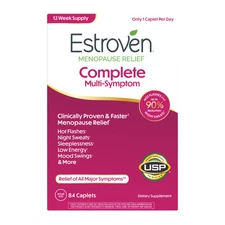Estroven Complete Menopause Relief 84 ct