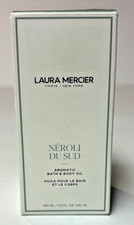 Laura Mercier Neroli du Sud Aromatic Bath Body Oil 100 ml/3.3 oz Paraben Free
