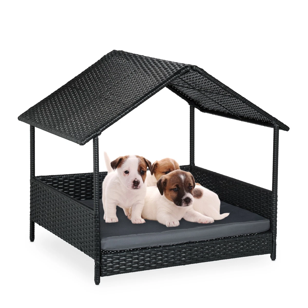 Hundebetten aus Kunststoff mit abnehmbarem Bezug online kaufen | eBay.de