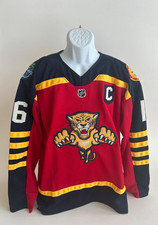 Aleksander Barkov #16 Florida Panthers NHL Hockey Jersey Size Extra Large