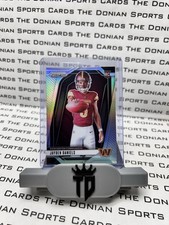 2024 Panini Prizm Jayden Daniels #17 Silver Prizm RC Variation