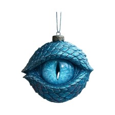 Christmas Tree Dragon Eyes Pendant Christmas Tree Party Hanging Crafts Ornaments