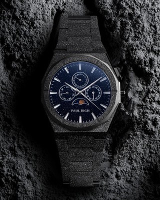 Moonphase Frosted Star Dust II Black - Black Friday Special 49% off