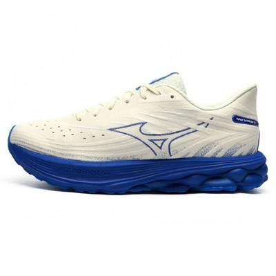 Mizuno Wave Skyrise 6 Herren Premium Laufschuhe Fitness Gym Turnschuhe Weiß