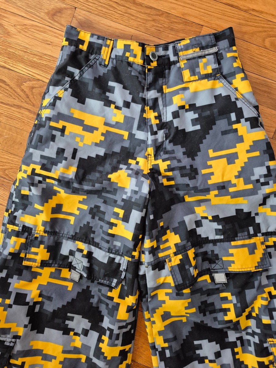 playhour Camo Baggy Pants DIGITAL サイズ1 Camo Baggy Pants – PLAY HOUR