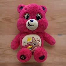 Care Bears Be Me Bear Plush 14 Inch Soft Squishy Rainbow Girl