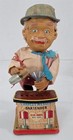 X-329 VINTAGE 1960'S ROSKO BATTERY OPERATED CHARLEY WEAVER BARTENDER WITH BOX — photo 2