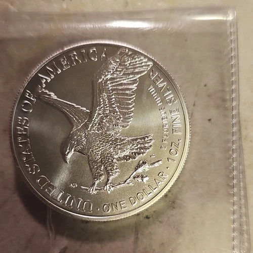 United States Mint American Eagle 2021 1 oz Silver Coin Business Strike