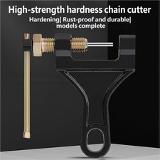 Heavy Duty Chain Breaker Tool For Motorcycle Bike ATV Cut Remove Link 420-530
