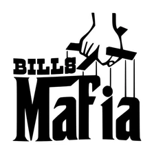 Buffalo Bills Mafia Window Sticker Vinyl Decal any size any color