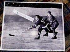 BILL BARILKO NHL HOCKEY PHOTO RP TORONTO MAPLE LEAFS DETROIT RED WINGS AHL OHL