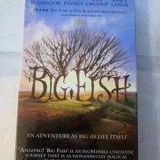 Big Fish VHS sealed - Cinematic Adventure