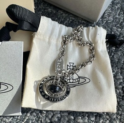Vivienne Westwood Nana Orb Bracelet unused w/Box pouch and