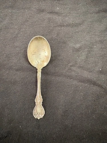 Towle Old Master Sterling Silver Demitasse Spoon 4" Espresso No Monogram
